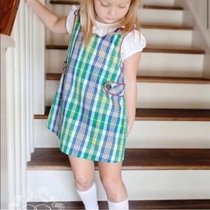 Beaufort Bonnet Janie Jumper in Primary School Plaid